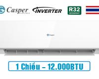 Casper 12000btu 1 chiều inverter IC12TL32 gas R32