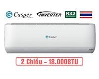 Casper inverter 18000btu 2 chiều GH18TL32 gas R32