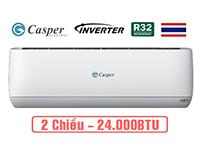 Casper inverter 24000btu 2 chiều GH24TL32 gas R32