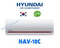 Điều hòa Hyundai 18000BTU 1 chiều HAV-18C