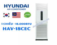 Điều hòa tủ đứng Hyundai 18000BTU 1 chiều HAV-18CEC
