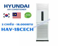Điều hòa tủ đứng Hyundai 18000BTU 2 chiều HAV-18CECH