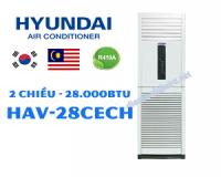 Điều hòa tủ đứng Hyundai 28000BTU 2 chiều HAV-28CECH