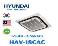 Điều hòa âm trần cassette Hyundai 18000BTU 1 chiều HAV-18CAC