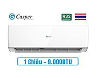 Casper 9000btu 1 chiều LC09TL32 gas R32 model 2020
