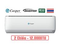 Điều hòa Casper 12000btu 2 chiều inverter GH12TL32 gas R32