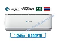 Điều hòa Casper 9000btu 1 chiều inverter GC09TL32 gas R32