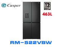 Tủ lạnh Casper 4 cửa inverter 463 lít RM-522VBW