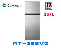 Tủ lạnh Casper 2 cửa ngăn đông trên 337 lít RT-368VG