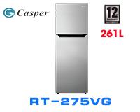 Tủ lạnh Casper 2 cửa ngăn đông trên 261 lít RT-275VG