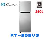Tủ lạnh Casper 2 cửa ngăn đông trên 240 lít RT-258VG