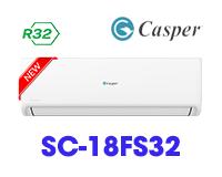 Điều hòa Casper 18000BTU 1 chiều SC-18FS32