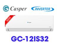 Điều hòa Casper 12000BTU 1 chiều inverter GC-12IS32