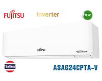 Điều hòa Fujitsu inverter 24000BTU 1 chiều ASAG24CPTA