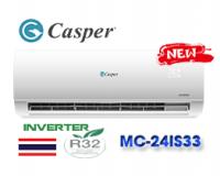 Điều hòa Casper 24000BTU 1 chiều inverter MC-24IS33