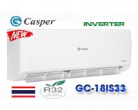 Điều hòa Casper 18000BTU 1 chiều inverter GC-18IS33