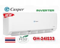 Điều hòa Casper 24000BTU 2 chiều inverter GH-24IS33