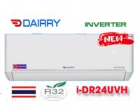 Điều hòa Dairry 24000btu 2 chiều inverter i-DR24UVH