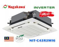Điều hòa âm trần Nagakawa inverter 42000BTU 1 chiều NIT-C42R2M16