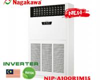 Tủ đứng Nagakawa 100000 2 chiều inverter NIP-A100R1M15
