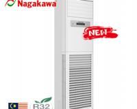 Điều hòa tủ đứng Nagakawa 50000 1 chiều NP-C50R2H21