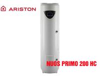 Máy nước nóng bơm nhiệt dân dụng Heat pump Ariston NUOS PRIMO 200 HC