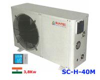 Máy bơm nhiệt heat pump Suntec 3,8kw SC-H-40M