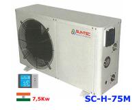 Máy bơm nhiệt heat pump Suntec 7,5kw SC-H-75M