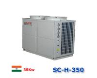Máy bơm nhiệt heat pump Suntec 35kw SC-H-350