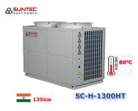 Máy bơm nhiệt heat pump Suntec 135kw SC-H-1300HT