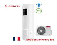 Máy nước nóng bơm nhiệt Ariston NUOS SPLIT WIFI FS 270