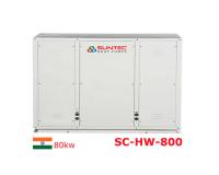 Máy bơm nhiệt heat pump nguồn nước Suntec 80 kw SC-HW-800