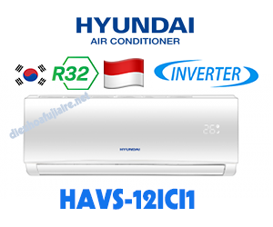 Điều hòa Hyundai 12000BTU 1 chiều inverter HAVS-12ICI1 | Chính hãng  Indonesia